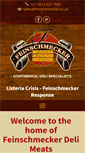 Mobile Screenshot of feinschmecker.co.za