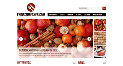 Desktop Screenshot of feinschmecker.com